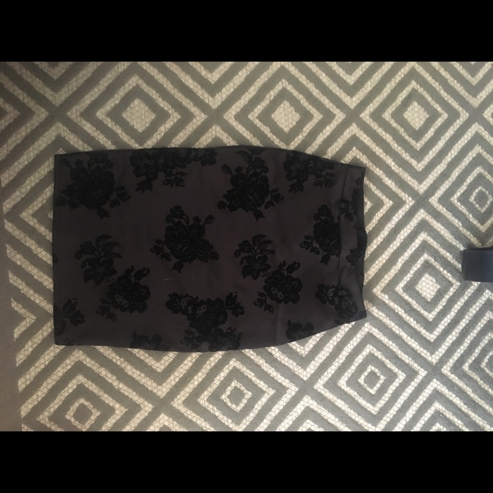 Pencil skirt